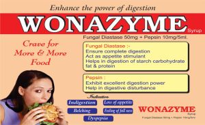 Fungal Diastase and Pepsin 200 Ml Syrup