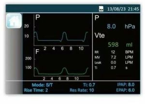 BMC RESmart G2S B30T BIPAP Machine