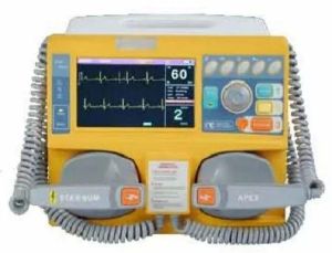 Maestros Vital Wave Biphasic Defibrillator