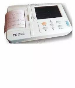 Maestros MR300 3 Channel ECG Machine