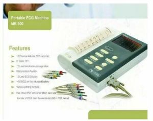 Maestros MR900 12 Channel ECG Machine