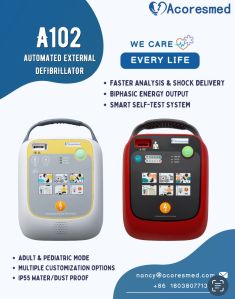 Kaarya KAA-101 Automated External Defibrillator