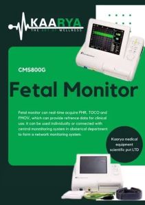 Kaarya CMS 800G Fetal Monitor