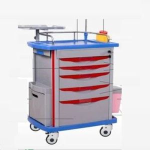 Kaarya Crash Cart Trolley