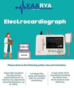 Kaarya KAA 600G ECG Machine