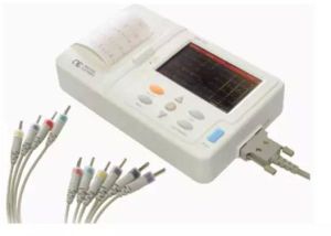 Maestros MR300 3 Channel ECG Machine