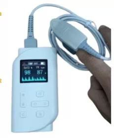 Kaarya Nt1c Handheld Pulse Oximeter