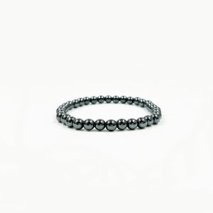 6mm Hematite Bracelet