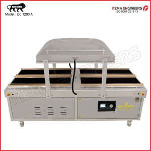 DC-1200A Heavy Duty Automatic Double Chamber Vacuum Packing Machine