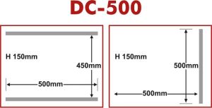 DC-500  Heavy Duty Double Chamber Vacuum Packing Machine