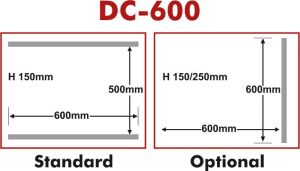 DC-600 Heavy Duty Double Chamber Vacuum Packing Machine