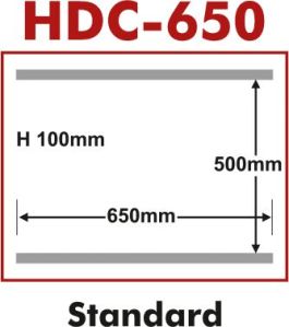 HDC-650 Heavy Duty Double Chamber Vacuum Packing Machine