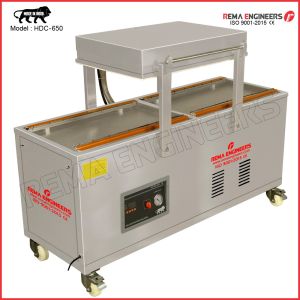 HDC-650 Heavy Duty Double Chamber Vacuum Packing Machine