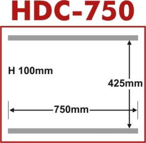 HDC-750 Heavy Duty Double Chamber Vacuum Packing Machine
