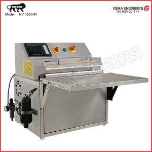 NVH–450 Heavy Duty Table Top Nozzle Type Chamber Less Vacuum Packing Machine