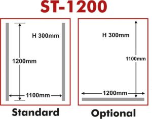 ST-1200 Heavy Duty Single Chamber Vacuum Packing Machine