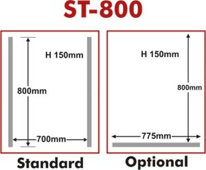 ST-800 Heavy Duty Single Chamber Vacuum Packing Machine