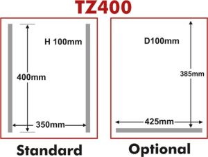 TZ-400 Heavy Duty Table Top Vacuum Packing Machine