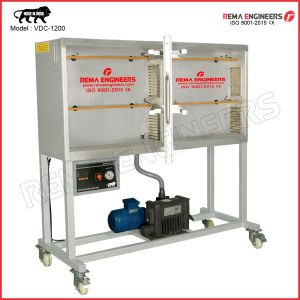 VDC–1200 Heavy Duty Vertical Double Chamber Vacuum Packing Machine