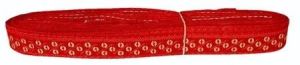 Red Silk Saree Lace