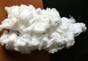 Uncarded Bleached Cotton