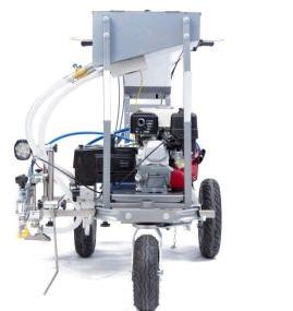 LT-6090AT High Pressure Airless Cold Paint Road Marking Machine