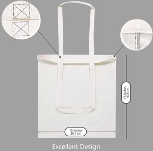 cotton carry bag