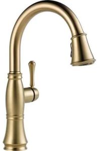 Brass Kitchen Faucet