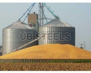 Wheat Storage Silo