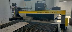 Cnc Plasma Cutting Machine