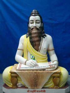 valmiki marble stone murti