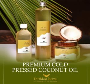 Cold Pressed Coconut Oil