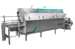 IDEF Front Loading Bin Washer