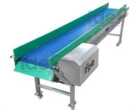 Semi Automatic Stainless Steel Modular Conveyor