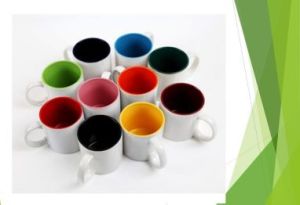 Inner Color Plain Coffee Mug