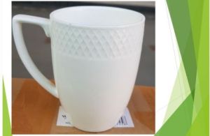 Plain Porcelain Coffee Mug