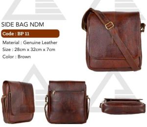 Side Bag Ndm Leather Bag
