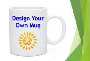 White Promotional Coffee Mug