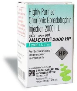 HUCOG HP 2000 IU Injection
