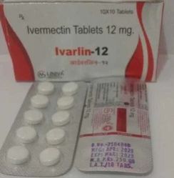 Ivermectin 12mg Tablets