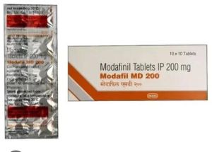 Modafil MD 200mg Tablets