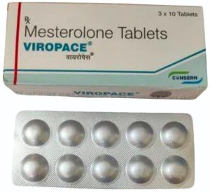 Viropace 25mg Tablets