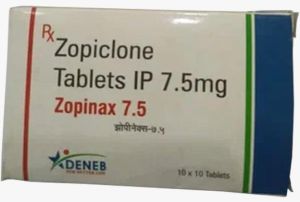 Zopinax 7.5mg Tablets