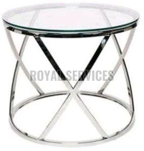 Glass Stool