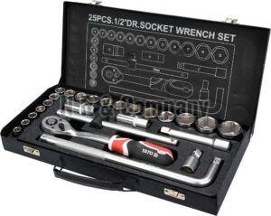 YT-12671 Yato 25 Pieces Socket Set