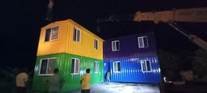 Fabricated Container House