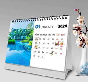 Table Calendar Printing Services