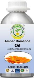 Amber Romance Fragrance Oil