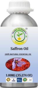 Saffron Oil