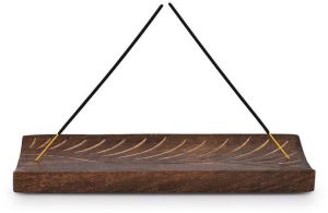 Wooden Incense Stick Holder